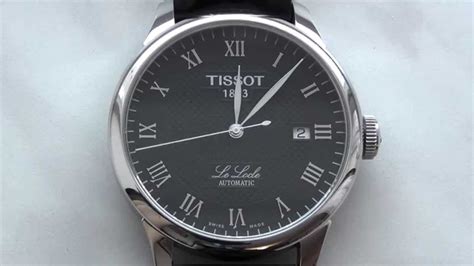 Часы tissot, тиссот (видеофутаж) - YouTube