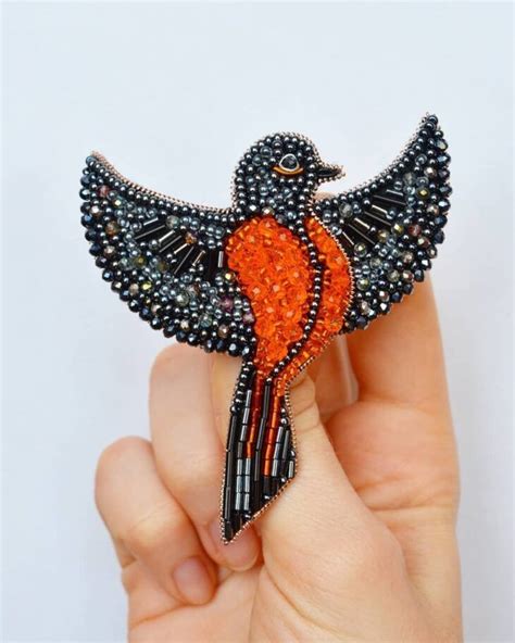 Трафареты для броши из бисера (87 фото) 🔥 BipBap.ru | Brooch diy ...