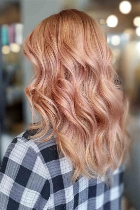 25 Beautiful Fall Hair Colors for Blondes This 2025 | Rose gold hair
