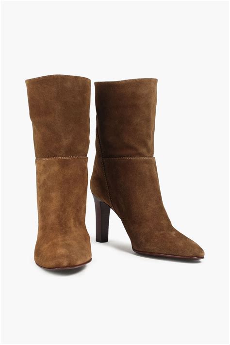 GIUSEPPE ZANOTTI Kubrick suede ankle boots | THE OUTNET