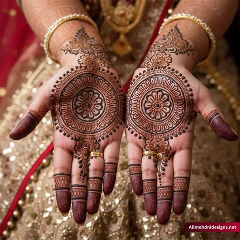 mandala mehndi design ideas