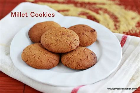 Millet Flour Cookie Recipes | Besto Blog