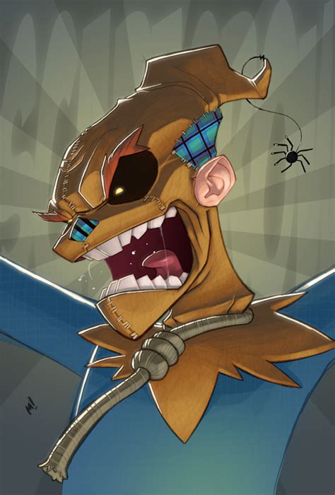 The Scarecrow by Zatransis on DeviantArt