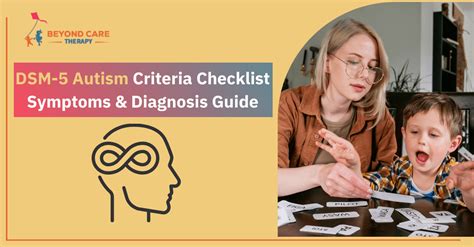 DSM-5 Autism Criteria Checklist: Symptoms & Diagnosis Guide