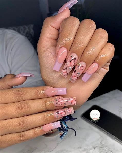 50 Baddie Nails Acrylic Designs Ideas | Long acrylic nail designs, Long ...