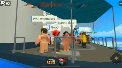 Gim online dengan konten 'pesta seksual': Roblox, permainan virtual ...