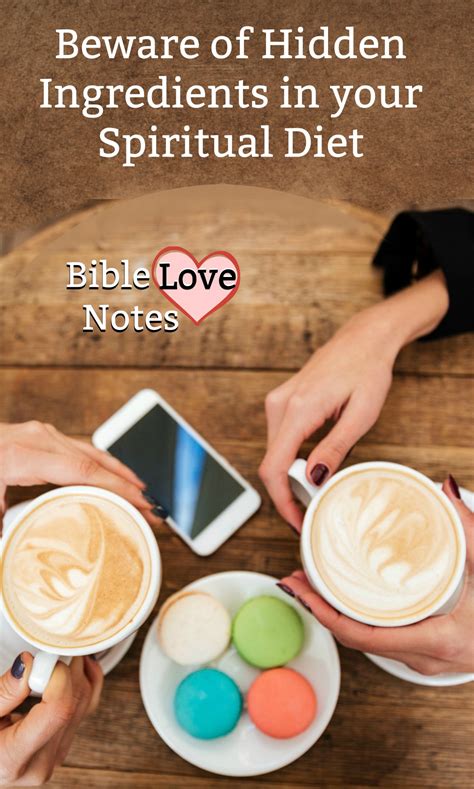 Bible Love Notes: Hidden Ingredients and Hidden Agendas