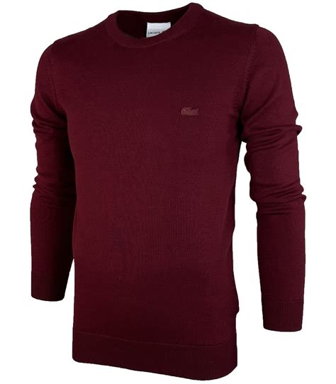 Купить - Бордовый джемпер Lacoste 1453-10-1453-10 - в интернет магазине ...