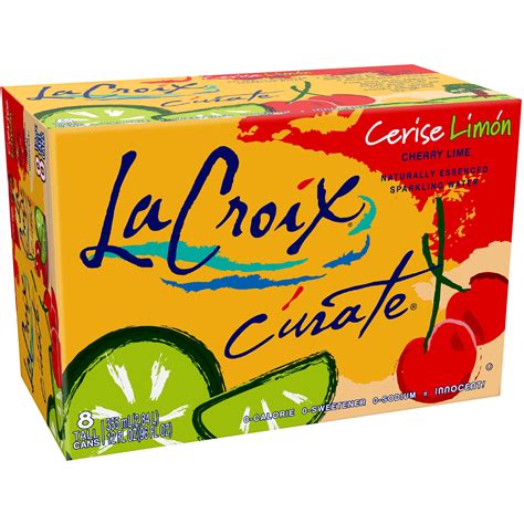 LaCroix Sparkling Water Curate, Cerise Limón - Nepal | Ubuy
