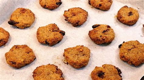 Полезно не значит не вкусно! Домашнее овсяное печенье без сахара и яиц ...