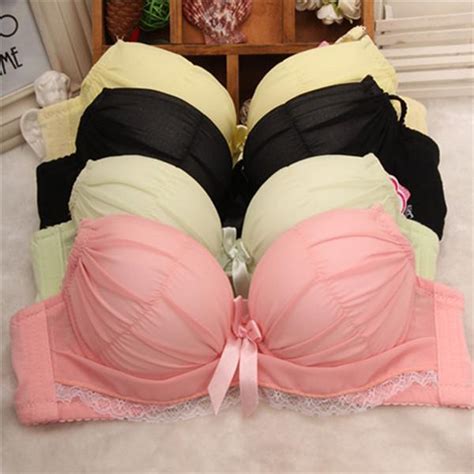 Купить Сладкая леди белье underwire кружева лифчик пуш-ап наряд белье ...