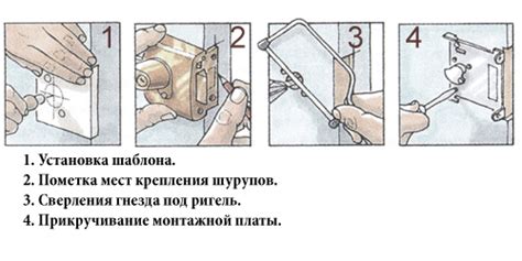 Замок для калитки из профнастила своими руками: узкий врезной и накладной