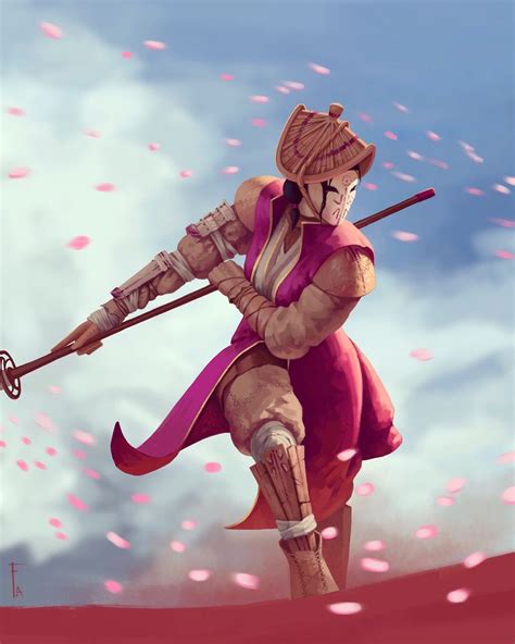 Nobushi! | For honor characters, For honor samurai, Samurai art