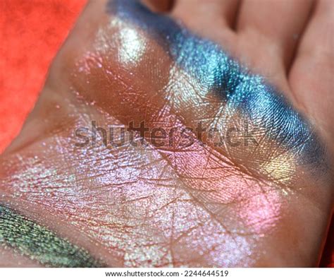 Eye Shadow Swatches Dry Powder Set Stock Photo 2244644519 | Shutterstock