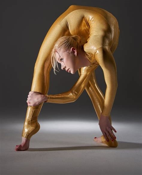 Zlata The World's Most Flexible Woman Showing Her Incredible ...