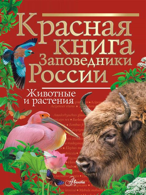 Красная книга Заповедники России Животные и растения - купить с ...