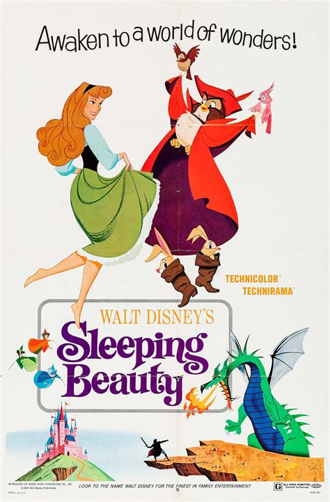 Sleeping Beauty (#2 of 6): Mega Sized Movie Poster Image - IMP Awards