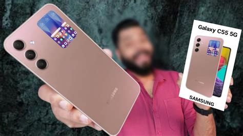 Samsung Galaxy C55 5G Unboxing, review & first look - YouTube