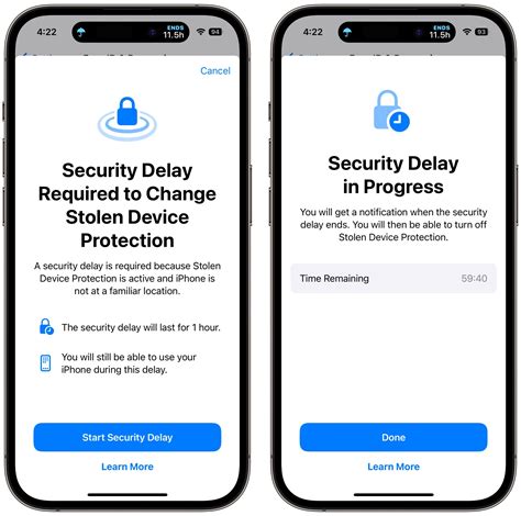 Turn On Stolen Device Protection in iOS 17.3 - TidBITS