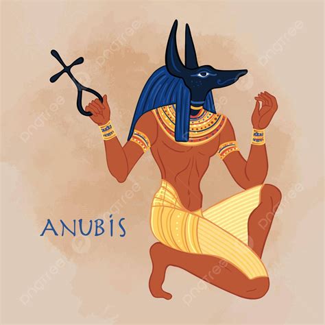 Símbolo Del Dios De La Muerte Egipcio