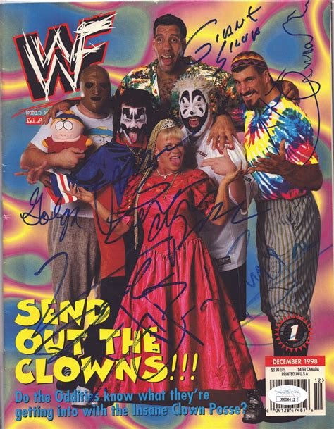 Luna Vachon, Golga (John Tenta), Insane Clown Posse, Kurrgan & Giant S