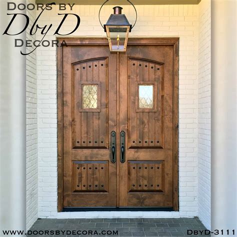 Old Double Wood Doors