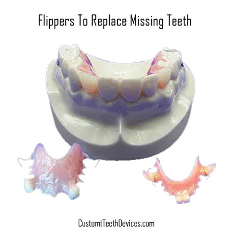 Buy Dental Flipper Teeth Online - DIY Home | CustomTeethDevices.com