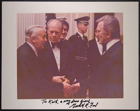 Gerald Ford – Douglas Foundation Archive
