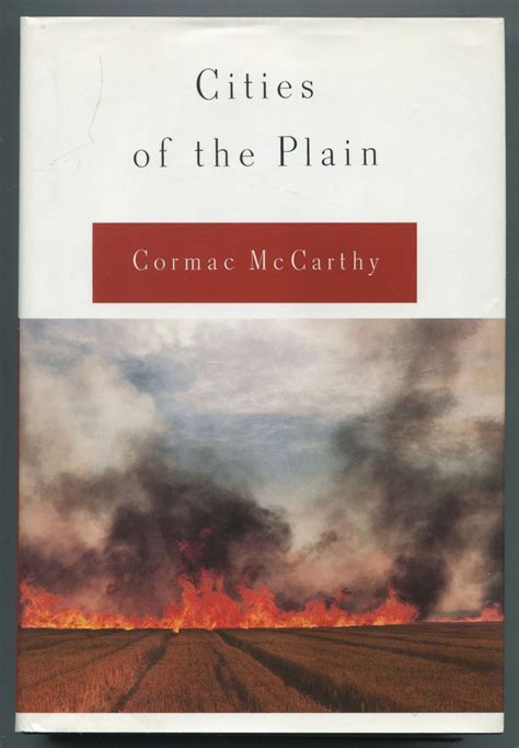 Cities Of The Plain By Cormac Mccarthy 11