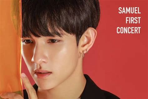 samuel announces   solo concert soompi