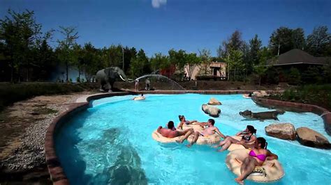 KONGO EXPEDITION - CALYPSO THEME WATERPARK - YouTube