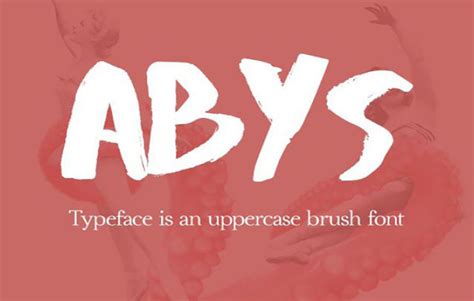 Abys Font Free Download - Font Sonic