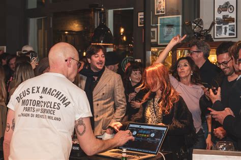 DEUS EX MACHINA MILANO'S DECADE PARTY – Deus Ex Machina Europe