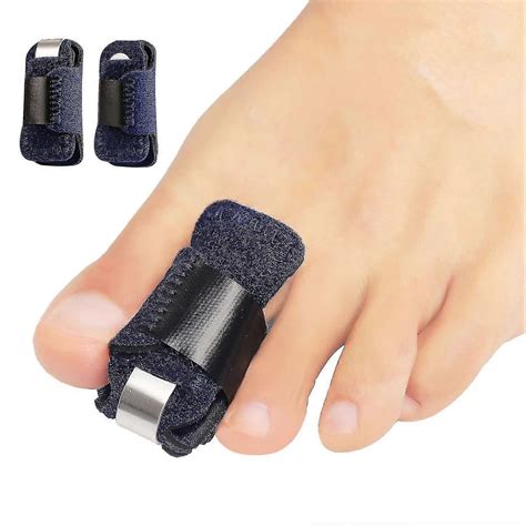 Adjustable Toe Straightener for Hammer Toe - Corrective Brace for Bent