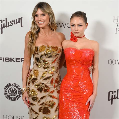 Heidi Leni Klum Kissing - Best Celebrity Gossip