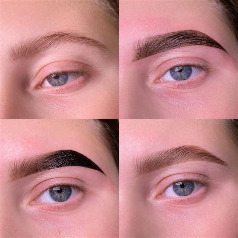 Pin by Ася on брови | Henna brows, Brows, Brow artist