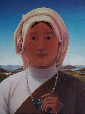 The Sacred Feminine: Xue Mo, Mongolian