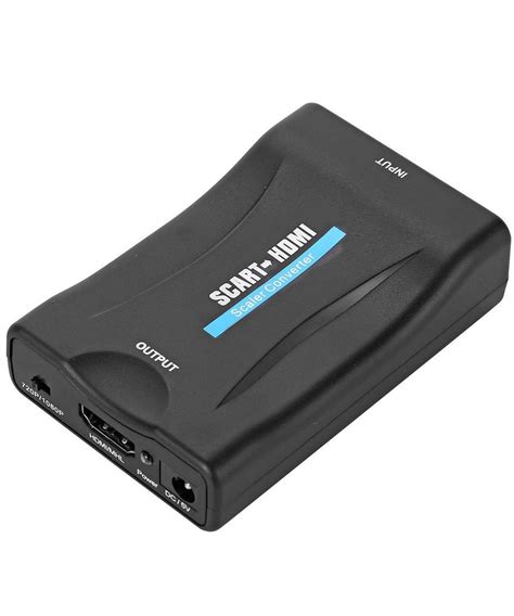 Scart Naar HDMI Converter Kabel HD Scart Naar HDMI Kabel 1080p - BTH Shop