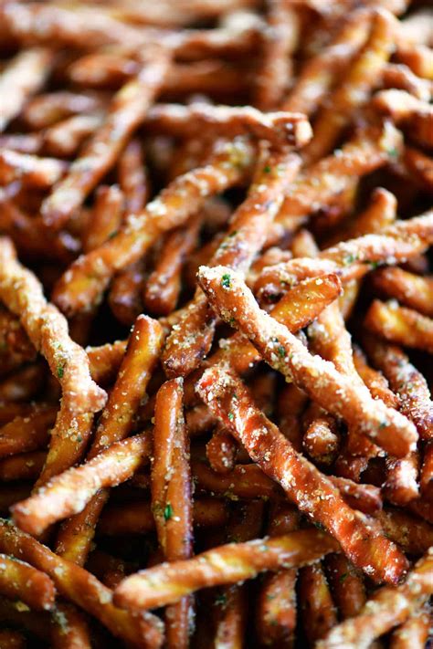 spicy pretzels