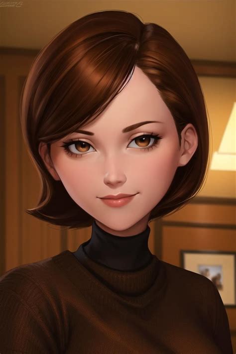 helen parr images generated  ai