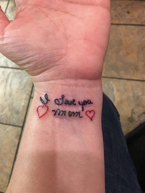 The passed away tattoos for loved ones have a secret meaning 4