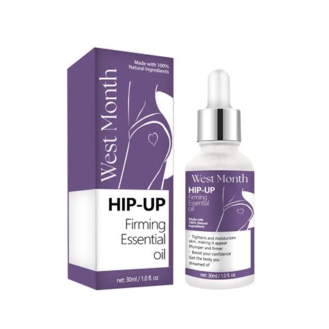 Buy West&Month Butt Lift Essential Oil, Lift The Hips To Highlight The