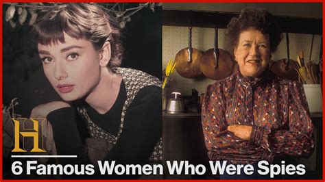 Watch 6 Famous Women Who Were Secretly Spies Clip | HISTORY Channel