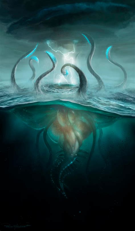 Харибда | Bestiary.us