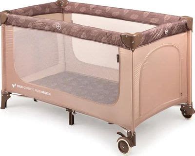 Манеж-кровать Happy Baby Martin, до 25кг, от 0 мес, полиэстер, песочный ...