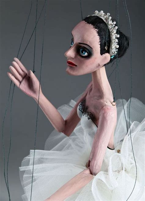 Ballerina Czech Marionette | Marionettes.cz