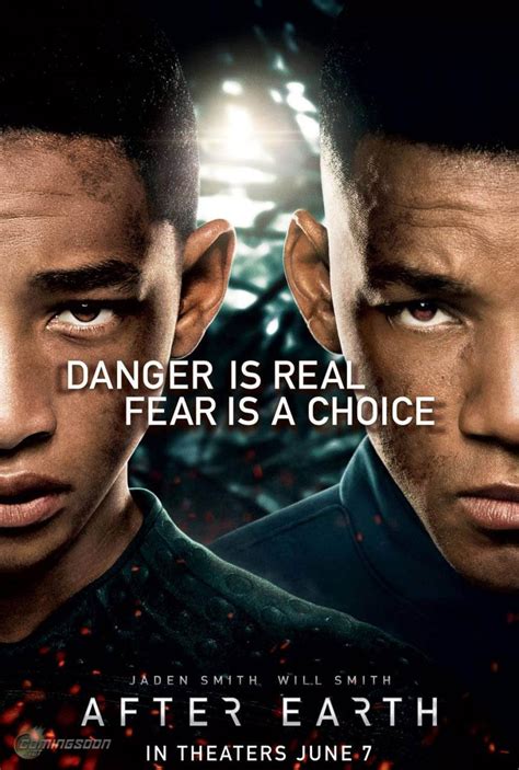 AFTER EARTH (2013) Movie Trailer 2, Poster: Will Smith, Jaden Smith ...