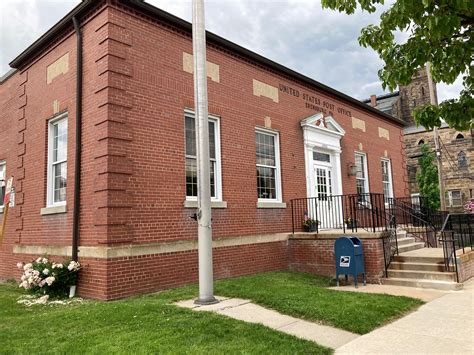 Post Office - Ebensburg PA - Living New Deal