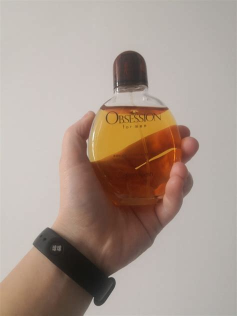 Calvin Klein Obsession for Men Review - SigilScent