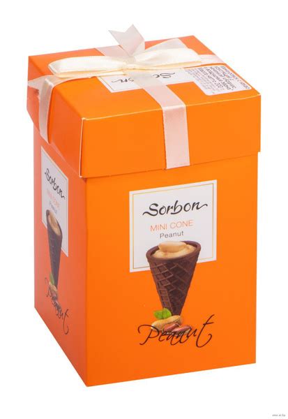 Конфеты Sorbon "Арахис и воздушные зерна" 200гр. - купить с доставкой ...